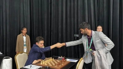 Ediz G&uuml;rel, d&uuml;nya satran&ccedil; şampiyonu Gukesh&rsquo;i mağlup etti 