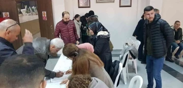 Edremit Esnaf Kredi ve Kefalet Kooperatifi Genel Kurulu&rsquo;nda Alparslan g&uuml;ven tazeledi
