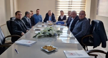 Edremit&rsquo;in dev projesinde ihale yapıldı
