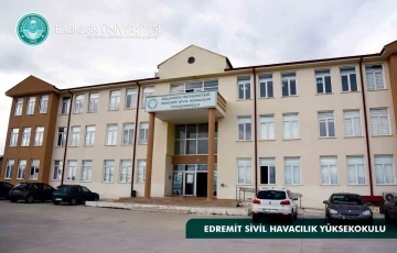 Edremit Sivil Havacılık Y&uuml;ksekokulu İHA Projesine AB Desteği
