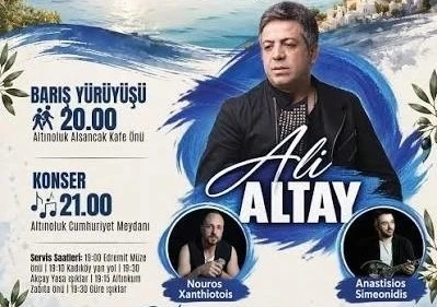 Edremit&rsquo;te 1 Eyl&uuml;l etkinlikleri KKTC deniz kazası nedeniyle iptal edildi