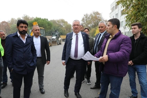 Edremit&rsquo;te doğalgaz atağı
