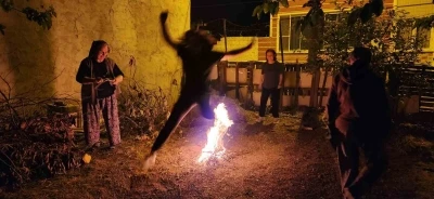 Edremit&rsquo;te Hıdırellez coşkusu yaşandı
