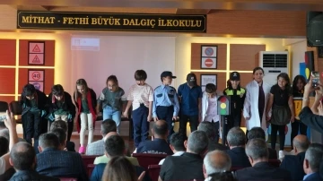 Edremit&rsquo;te Trafik Haftası kutlandı
