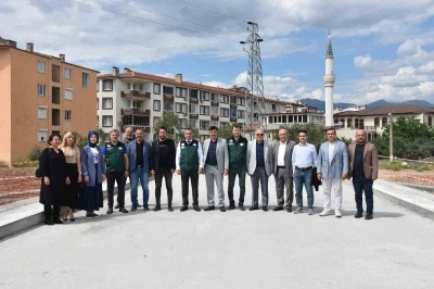 Edremit&rsquo;te yeni k&ouml;pr&uuml; yatırımı tamamlanma aşamasına geldi
