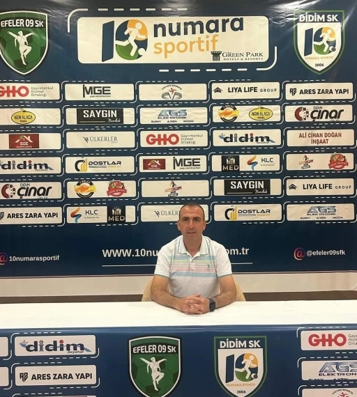 Efeler 09 SFK Sportif Direkt&ouml;r&uuml; Yılmaz: "Hedefimiz play-off"
