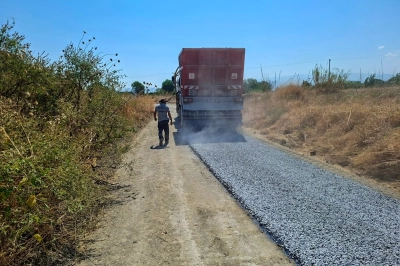 Efeler Belediyesi&rsquo;nden &Uuml;reticilere Yol Desteği