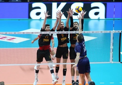 Efeler Ligi: Galatasaray: 3 - T&Uuml;RŞAD: 0
