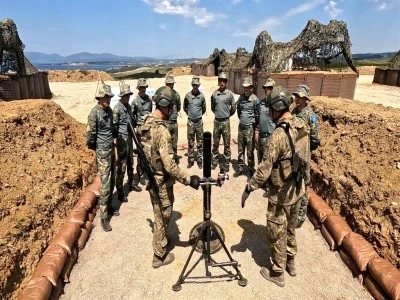 EFES-2026 kapsamında top&ccedil;u ve havan atışları eğitimi yapıldı