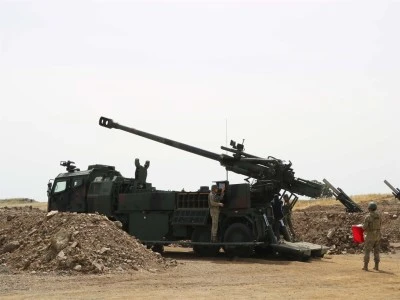 EFES-2026 Tatbikatı kapsamında Panter ob&uuml;s&uuml; ile fiili m&uuml;şterek atışı ger&ccedil;ekleştirildi