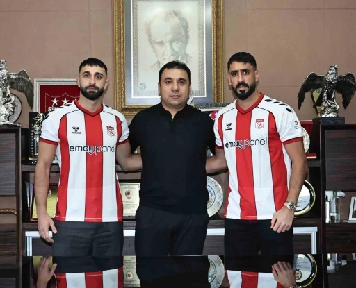 Efkan Bekiroğlu ve Tolga Ciğerci, Sivasspor&rsquo;da
