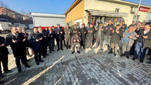 Eflani&rsquo;de unutulmaya y&uuml;z tutmuş esnaf duası geleneği yeniden başlatıldı
