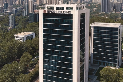 Efor Holding Finans Sekt&ouml;r&uuml;ne Adım Atıyor