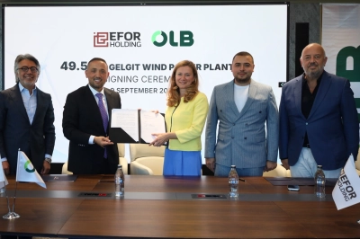 Efor Holding, Yenilenebilir Enerji Yatırımları i&ccedil;in 44,5 Milyon Euroluk Uluslararası Finansman Sağladı