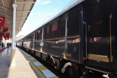 Efsane Tren Orient Ekspres T&uuml;rkiye&rsquo;ye İkinci Kez Geliyor