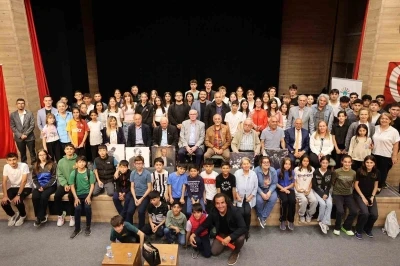 Efsaneler gen&ccedil; atletlerle buluştu
