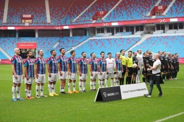 Efsaneler yeniden Trabzon&rsquo;da
