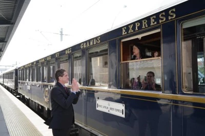 Efsanevi Orient Express, Edirne'den ge&ccedil;ti