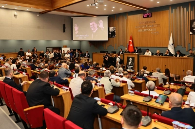 Ege Belediyeler Birliği'nde B&uuml;lent Nuri &Ccedil;avuşoğlu D&ouml;nemi