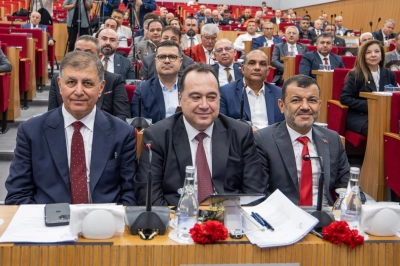 Ege Belediyeler Birliği &Uuml;yeleri İzmir&rsquo;de Toplandı