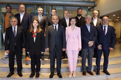 Ege Deri ve Deri Mamulleri İhracat&ccedil;ıları Birliğinde Halil G&uuml;ndoğdu D&ouml;nemi