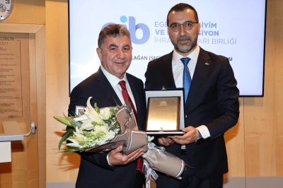 Ege Hazır Giyim ve Konfeksiyon İhracat&ccedil;ıları Birliği&rsquo;nde &Ccedil;ağlar Bağcı d&ouml;nemi