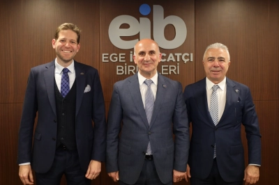Ege İhracat&ccedil;ı Birlikleri&rsquo;nde Muhammet &Ouml;zt&uuml;rk D&ouml;nemi