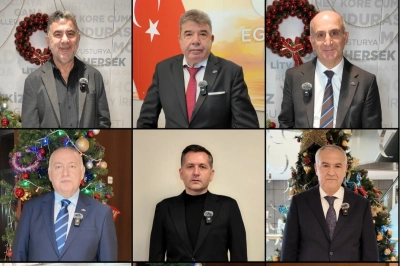 Ege İhracatının 12 Dev Adamı 2026 Yılından İhracatla B&uuml;y&uuml;me Diledi