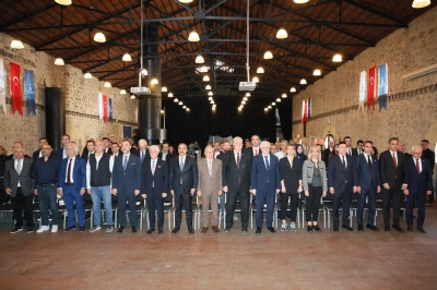 Ege Maden İhracat&ccedil;ıları Birliği&rsquo;nde İbrahim Alimoğlu ikinci kez başkan se&ccedil;ildi