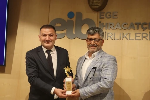 Ege Maden İhracat&ccedil;ıları Birliği&rsquo;nden ihracatın yıldızlarına 50 &ouml;d&uuml;l
