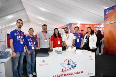 Ege&rsquo;nin teknoloji g&uuml;c&uuml;, TEKNOFEST İstanbul&rsquo;da zirveye y&uuml;kseliyor