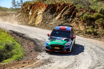 Ege Rallisi ikinci g&uuml;n yarışları tamamlandı