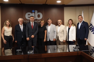 Ege Tekstilinde İş Birliği R&uuml;zgarı