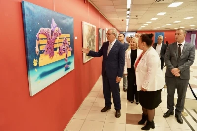 Ege &Uuml;niversitesinin 70. yılı sanatla ta&ccedil;lanıyor
