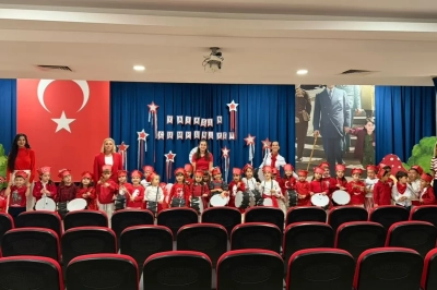 Egeberk Anaokulu&rsquo;nda Cumhuriyetin 103. Yılı Coşkuyla Kutlandı