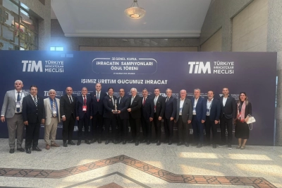 Egeli İhracat&ccedil;ılara 11 &Ouml;d&uuml;l