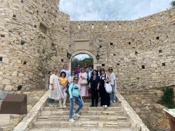 Egeli Kadın Girişimciler Kuşadası&rsquo;na hayran kaldı
