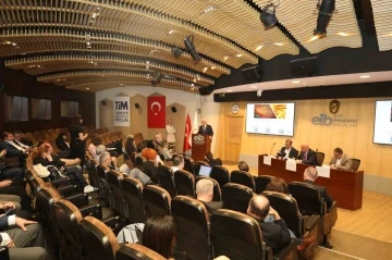 Egeli tekstil ihracat&ccedil;ılarının ana g&uuml;ndemi s&uuml;rd&uuml;r&uuml;lebilirlik
