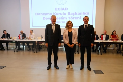 EGİAD Danışma Kurulu&rsquo;nda Bayrak Değişimi