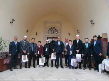 Eğirdir&rsquo;de &rsquo;Gen&ccedil; Bilaller Ezan Okuma Yarışması B&ouml;lge Finali&rsquo; yapıldı
