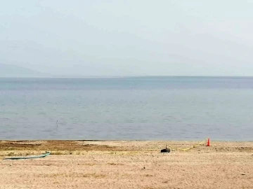 Eğirdir G&ouml;l&uuml;&rsquo;nde 7 adet el bombası tespit edildi