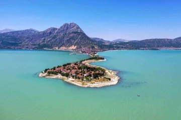 Eğirdir G&ouml;l&uuml;&rsquo;n&uuml;n en b&uuml;y&uuml;k kaybı buharlaşma
