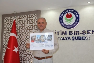 Eğitim Bir Sen&rsquo;den fotoğraf yarışması
