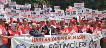 Eğitim-Bir-Sen Genel Başkanı Yal&ccedil;ın: &ldquo;&Ouml;zel sekt&ouml;rdeki &ouml;ğretmenler &lsquo;&Ouml;ğretmenlik Meslek Kanunu&rsquo;  kapsamı dışında tutulamaz&rdquo;
