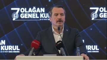 Eğitim Bir-Sen Genel Başkanı Yal&ccedil;ın: &ldquo;&Uuml;lkenin toparlanmasına kaynaklık teşkil eden Cumhurbaşkanı Erdoğan&rsquo;ın iradesini ayakta alkışlıyoruz&rdquo;
