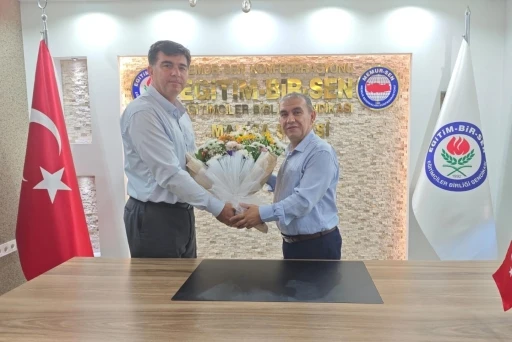 Eğitim Bir Sen Manisa 1 Nolu Şubesi&rsquo;nde Ahmet Yasav d&ouml;nemi
