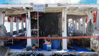 Eğitim dalışı yapan kadın hayatını  kaybetti