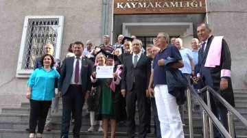 Eğitim g&ouml;rd&uuml;ğ&uuml; okula kaymakam olarak atandı