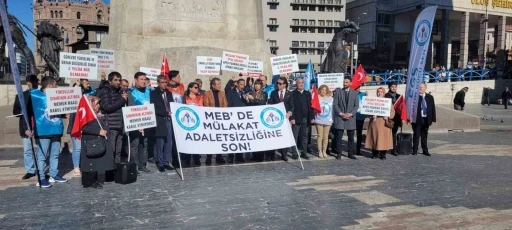 Eğitim G&uuml;c&uuml; Sen&rsquo;den "m&uuml;lakat mağduru &ouml;ğretmenler" i&ccedil;in basın a&ccedil;ıklaması
