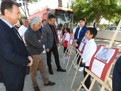 Eğitim kamp&uuml;s&uuml;nde &uuml;&ccedil; okuldan ortak etkinlik
